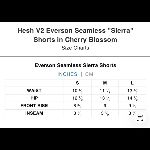 HESH V2 “Everson Seamless” Sierra Shorts - Picture 12 of 15